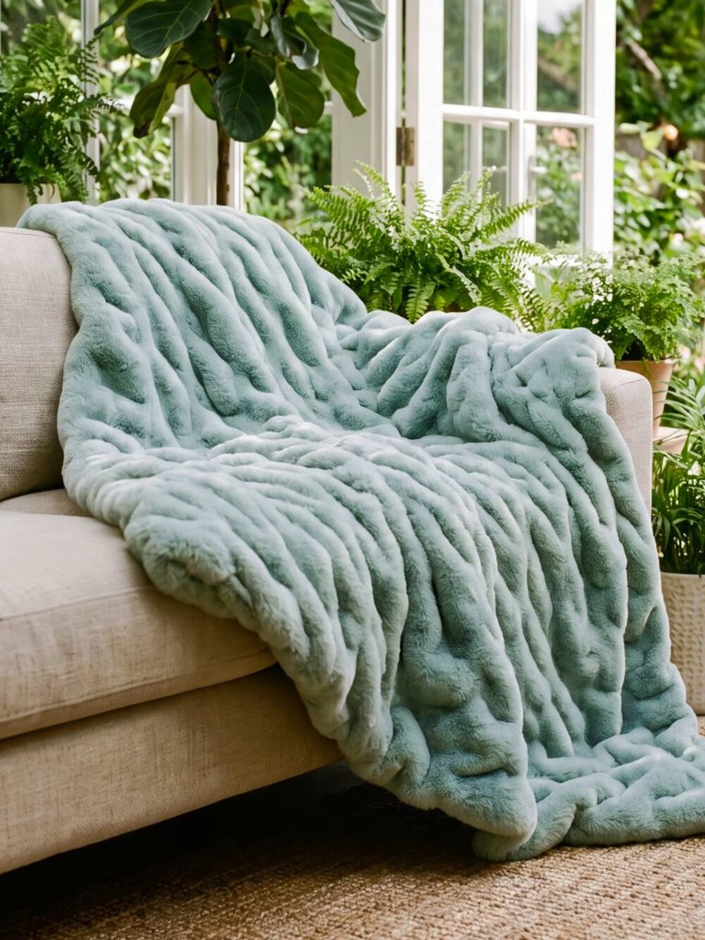 Comfrt Wasabi Dreamer Blanket - Picture 9 of 9